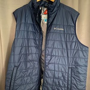 Columbia Omni heat Men’s vest NWOT